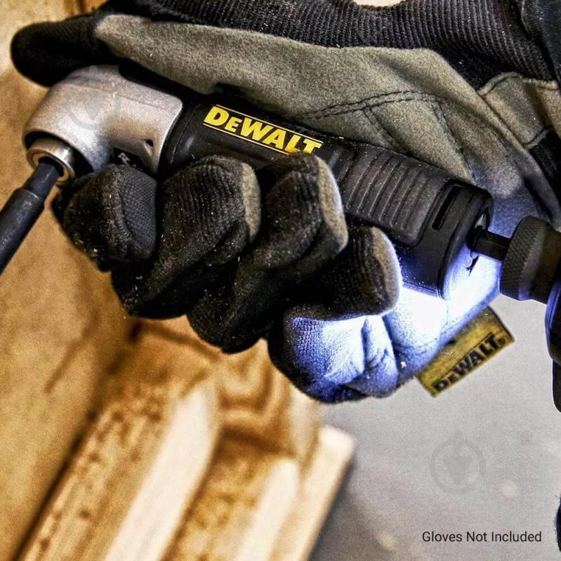 Насадка кутова DeWalt DT20500 - фото 4