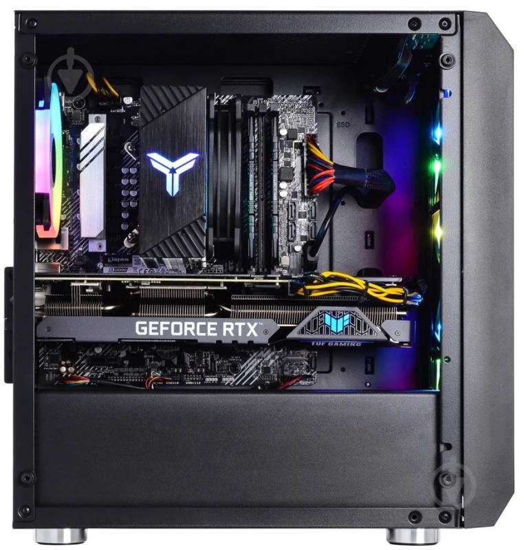 Комп'ютер Artline Gaming X37 (X37v51) black - фото 4