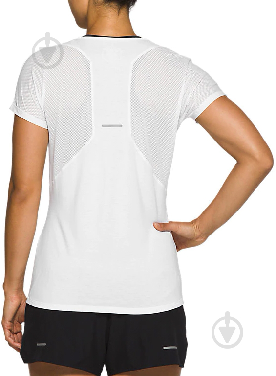 Футболка Asics V-NECK SS TOP 2012A981-104 р.S белый - фото 2