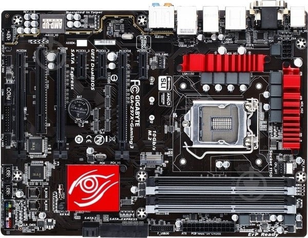 Материнська плата Gigabyte GA-Z97X-Gaming 3 (Socket 1151, Intel Z97, ATX) - фото 1