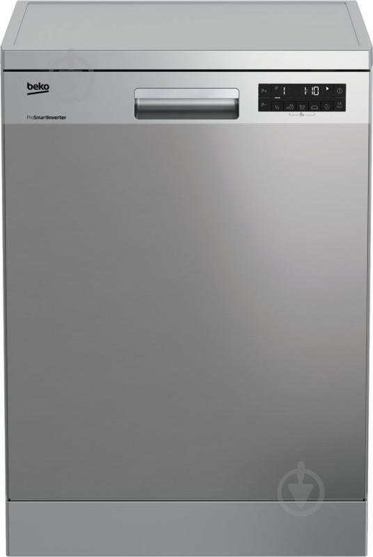 Посудомоечная машина Beko DFN26420X - фото 1