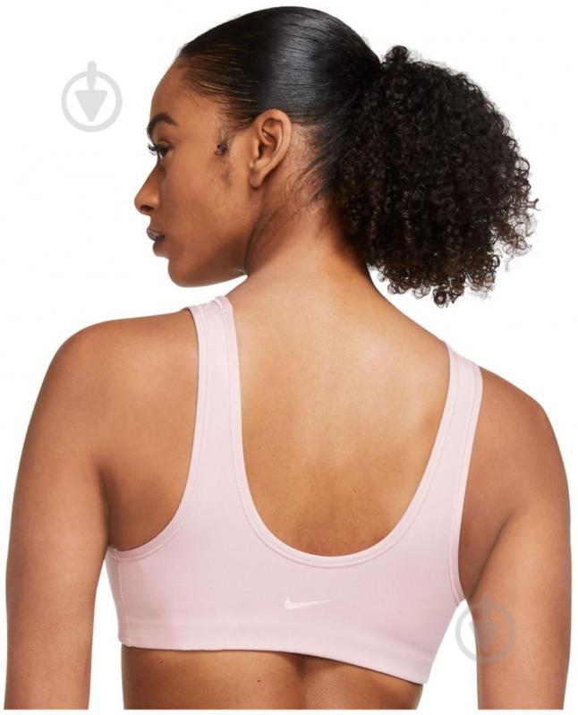 Бра Nike DRI-FIT SWOOSH BRA DD1139-630 р.XS розовый - фото 2