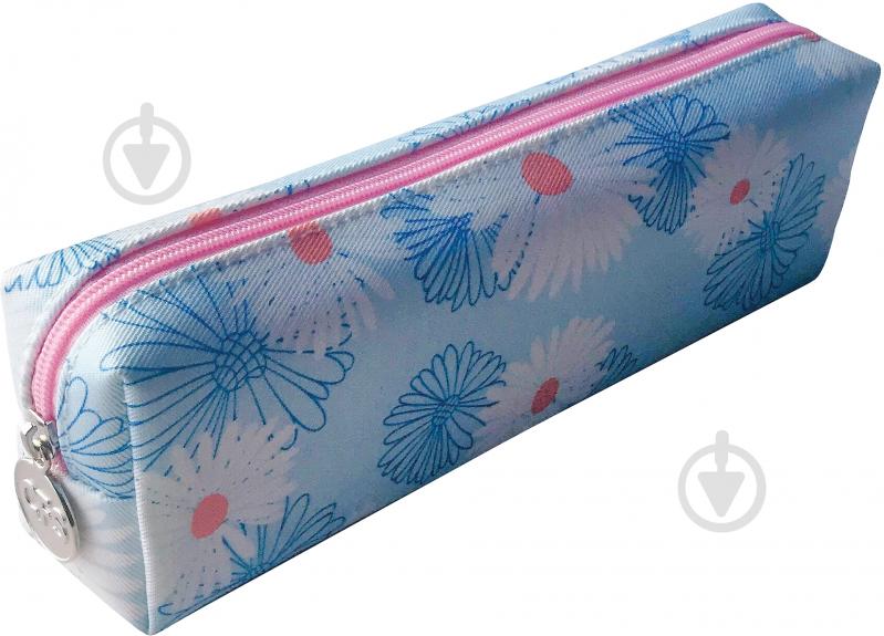 Пенал Glade CF85982-01 Cool For School голубой с рисунком - фото 1
