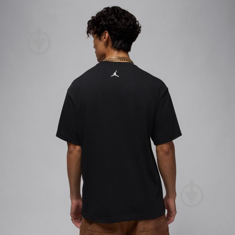 Футболка Nike M J NC COMIC SS CREW IF0784-010 р.L чорний - фото 2 Футболка Nike M J NC COMIC SS CREW IF0784-010 р.L чорний - фото 2