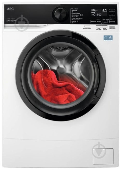 Стиральная машина AEG L6SE26DU - фото 1 Стиральная машина AEG L6SE26DU - фото 1