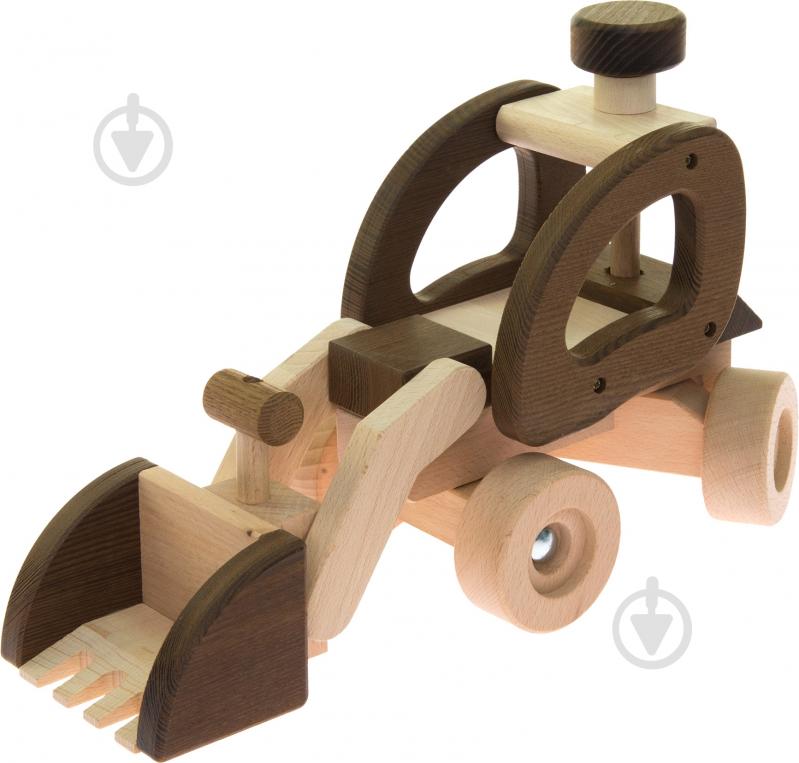 Игрушка деревянная GoKi Экскаватор 55910 - фото 1