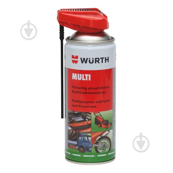 Мастило універсальне WURTH Multi Cobra 0893055400 400 мл - фото 1