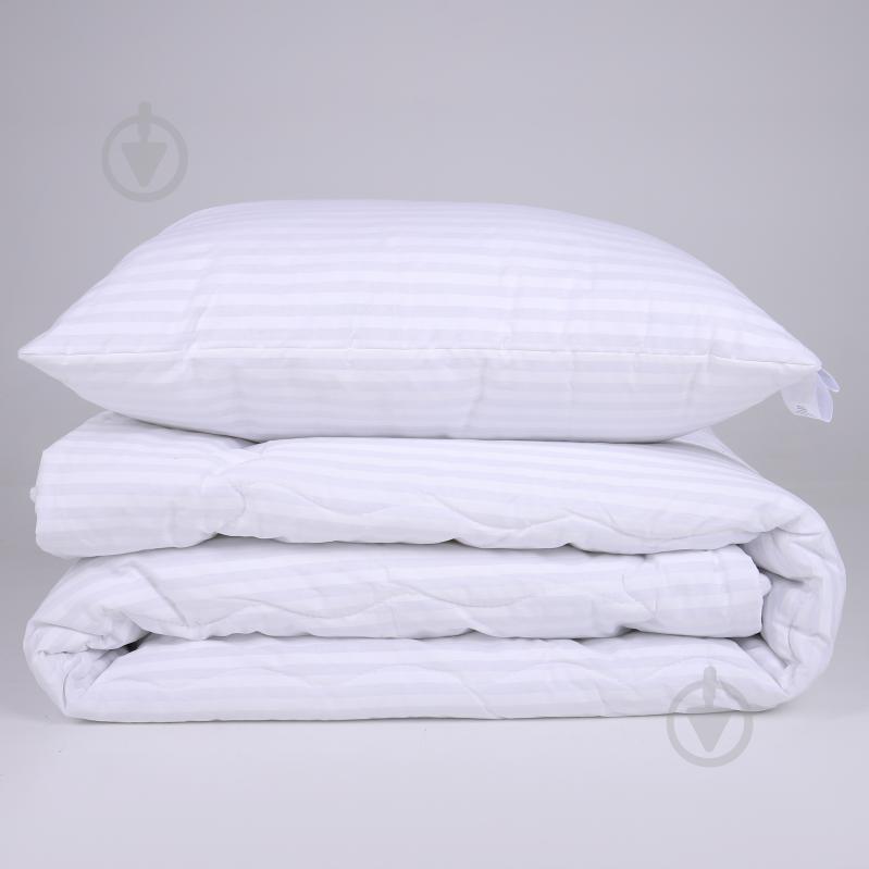 Набор №1130 Сolor Fun Line 17-0605 Stripe White лето 220x240 см MirSon белый - фото 4