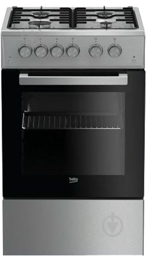 Плита газова Beko FSGT52121GX - фото 1