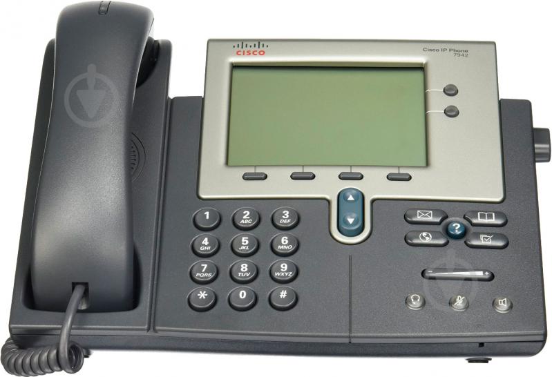 IP-телефон Cisco UC Phone 7942 - фото 1