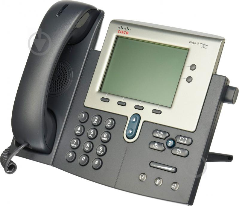 IP-телефон Cisco UC Phone 7942 - фото 2