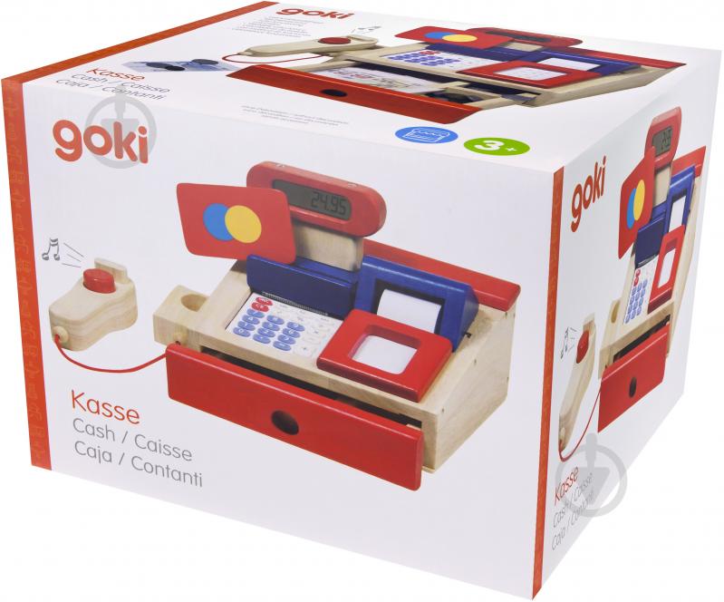 Игровой набор GoKi Касcовый аппарат 51807 - фото 5 Игровой набор GoKi Касcовый аппарат 51807 - фото 5