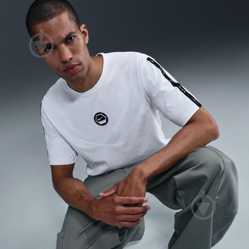 Футболка Nike M NSW CS DF TEE IH4288-100 р.M білий - фото 11