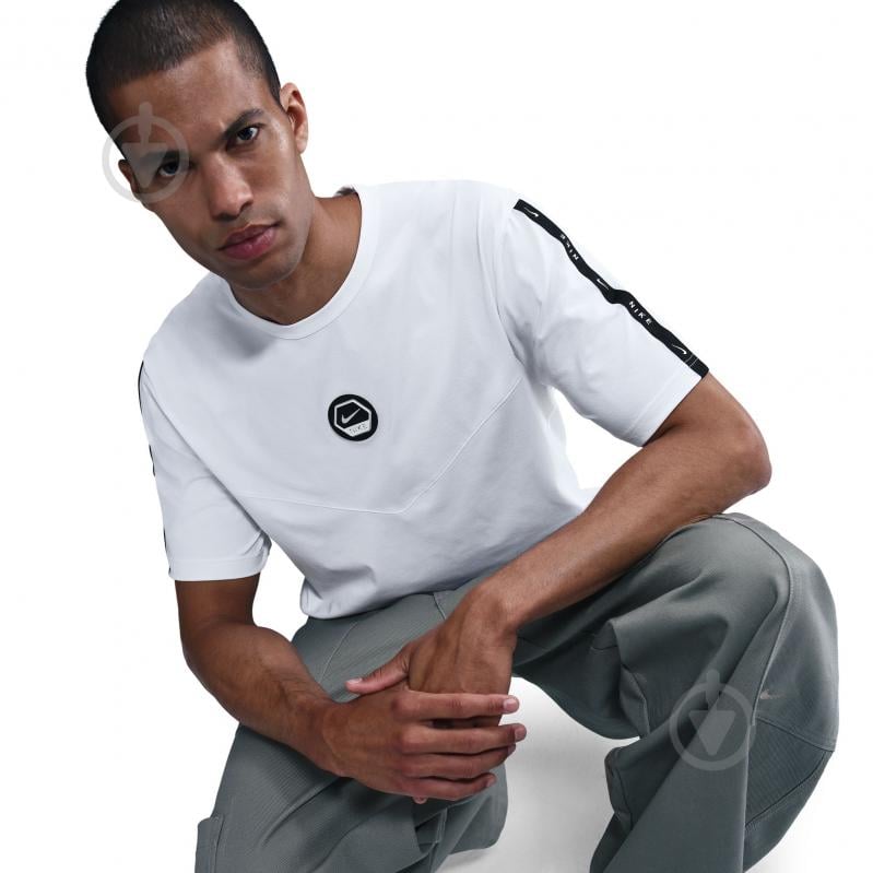 Футболка Nike M NSW CS DF TEE IH4288-100 р.M білий - фото 6