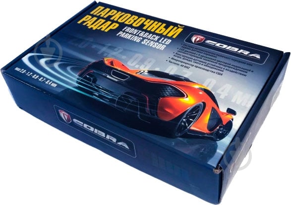 Парктроник с 4 датчиками PULSO LP-10140 - фото 6 Парктроник с 4 датчиками PULSO LP-10140 - фото 6