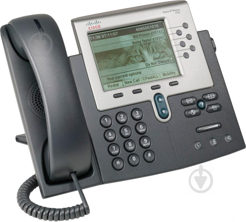 IP-телефон Cisco UC Phone 7962 - фото 1