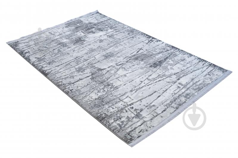 Килим Karmen Carpet GALYA PLUS S3752A GREY/GREY 120x180 см D - фото 4