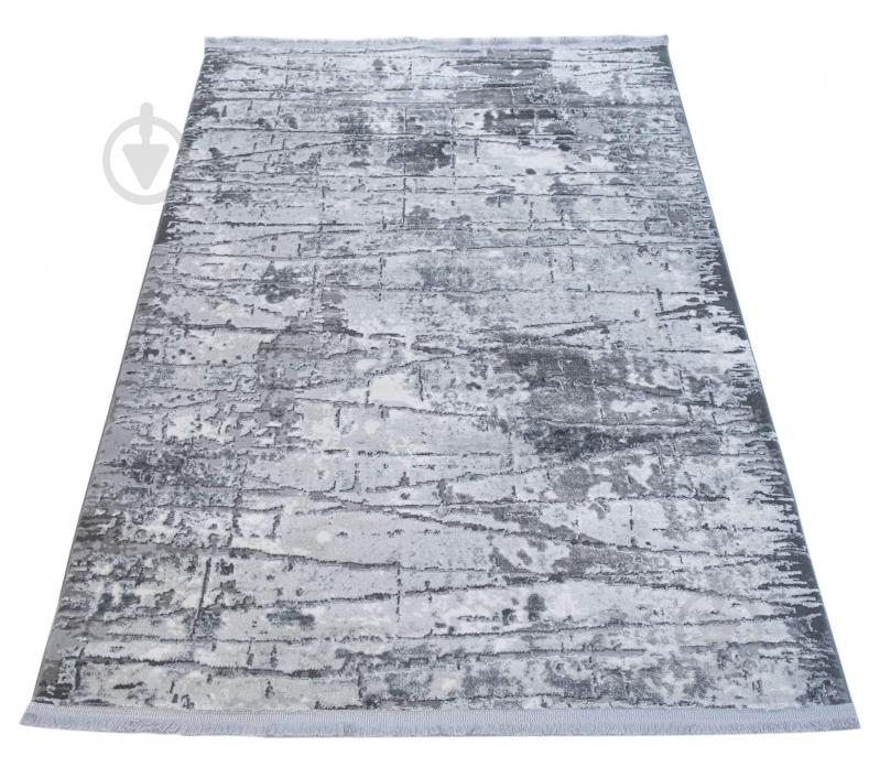 Килим Karmen Carpet GALYA PLUS S3752A GREY/GREY 120x180 см D - фото 3