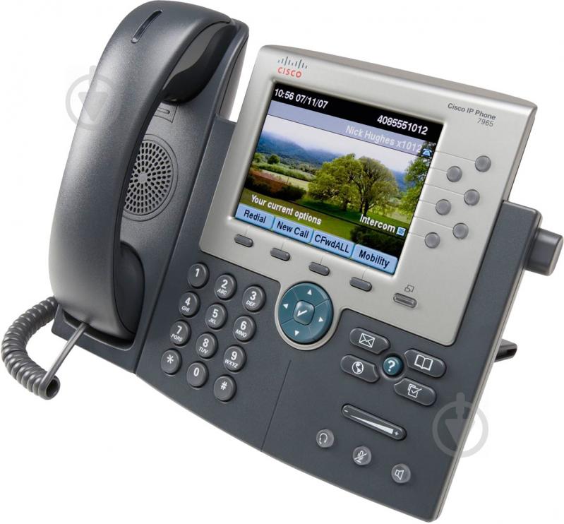 IP-телефон Cisco UC Phone 7965 - фото 3