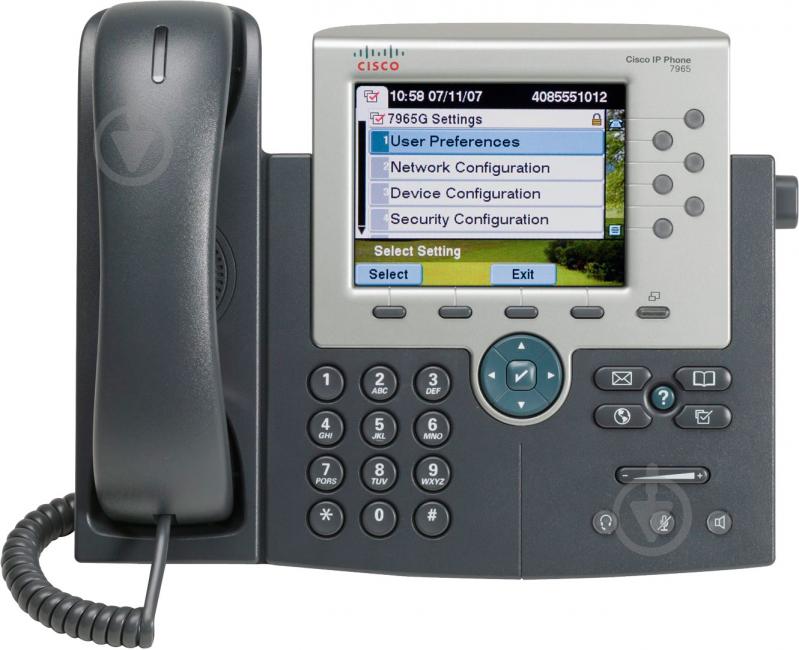 IP-телефон Cisco UC Phone 7965 - фото 1