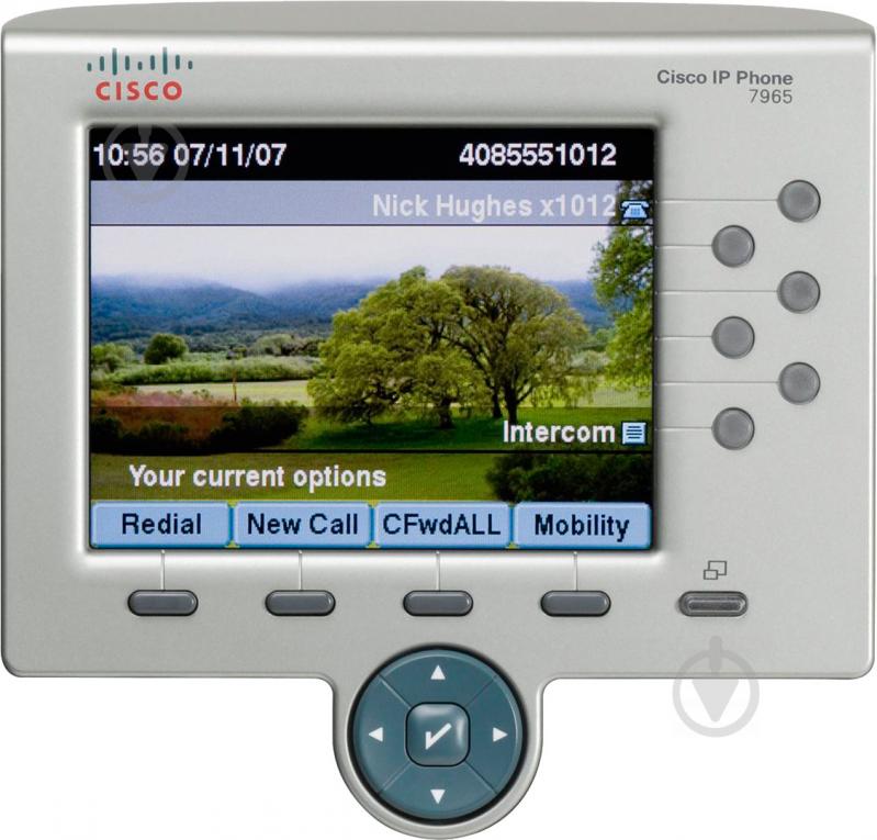 IP-телефон Cisco UC Phone 7965 - фото 4