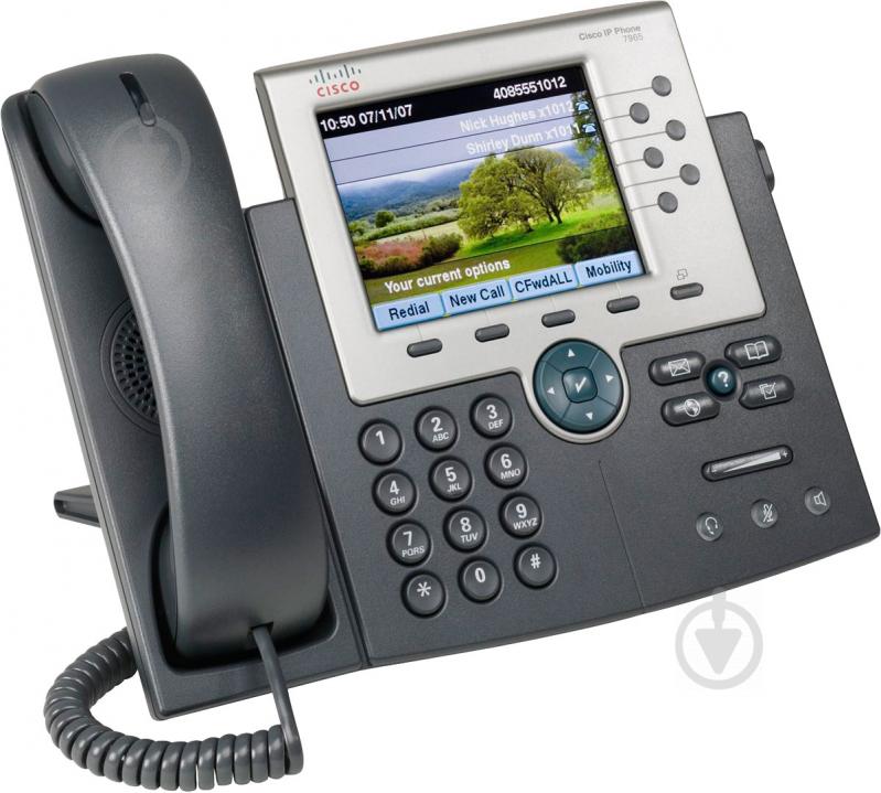 IP-телефон Cisco UC Phone 7965 - фото 2