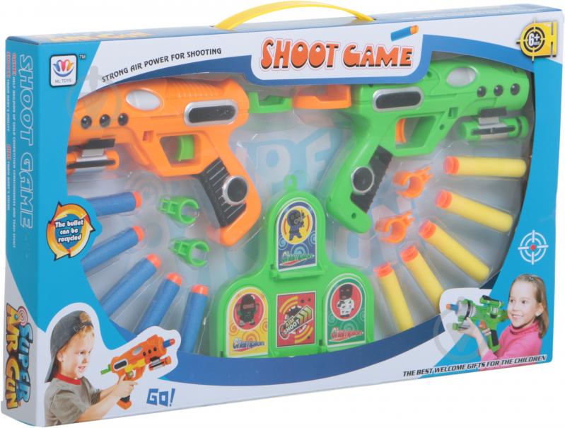 Пистолет Shantou A1142581 - фото 1 Пистолет Shantou A1142581 - фото 1