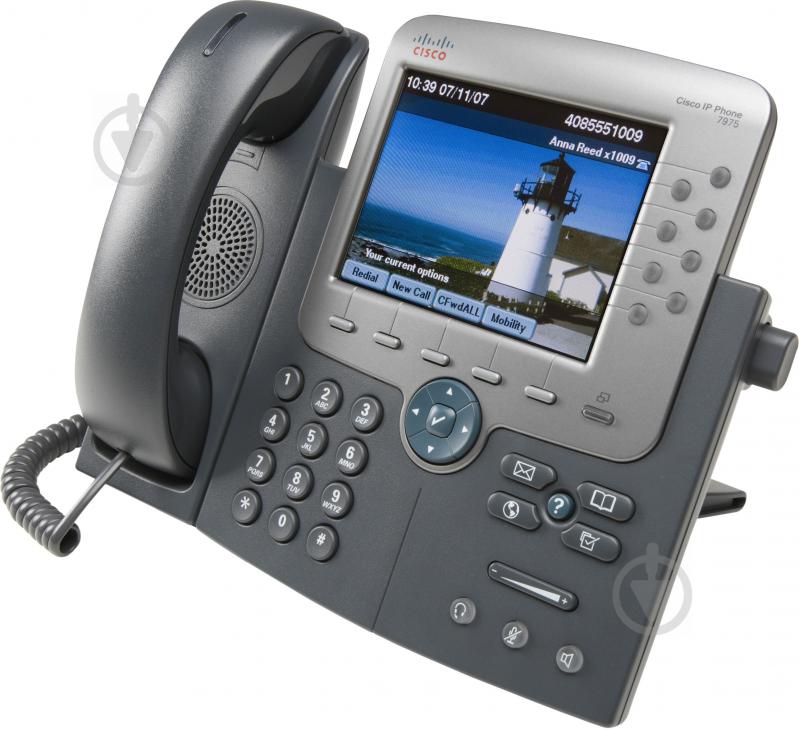 IP-телефон Cisco UC phone 7975 - фото 2