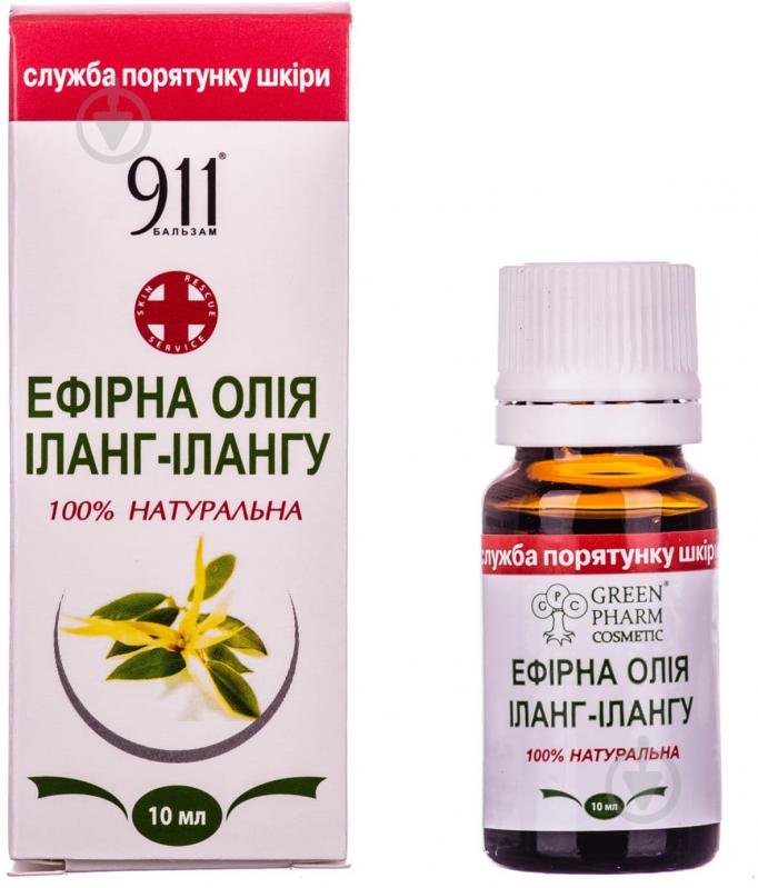 Эфирное масло Green Pharm Cosmetic 911 иланг-иланга 10 мл - фото 2