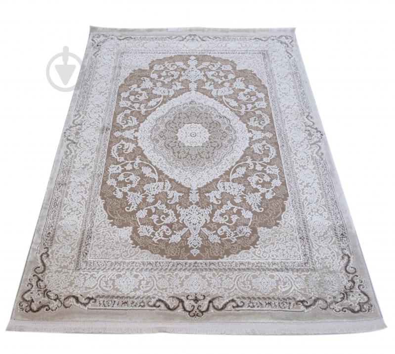 Килим Karmen Carpet GALYA PLUS S3874В BEIGE/BEIGE 80x150 см D - фото 2