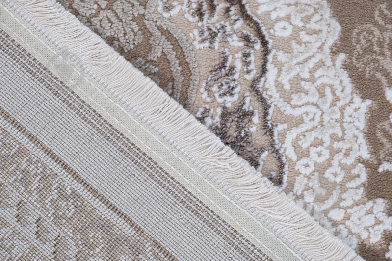 Килим Karmen Carpet GALYA PLUS S3874В BEIGE/BEIGE 80x150 см D - фото 5