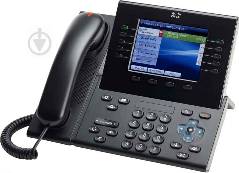 IP-телефон Cisco UC phone 8961 - фото 2