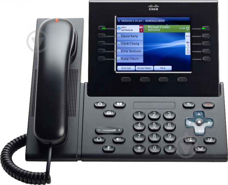 IP-телефон Cisco UC phone 8961 - фото 1