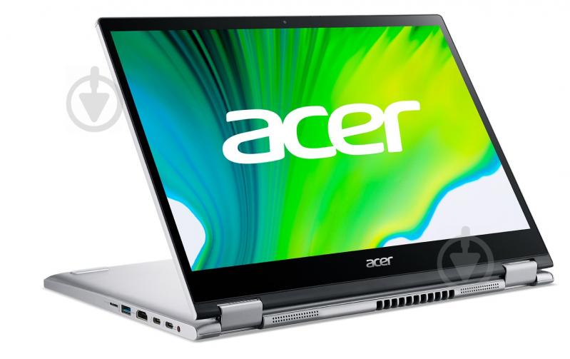 Ноутбук Acer Spin 3 SP313-51N 13,3 (NX.A6CEU.00D) silver - фото 4