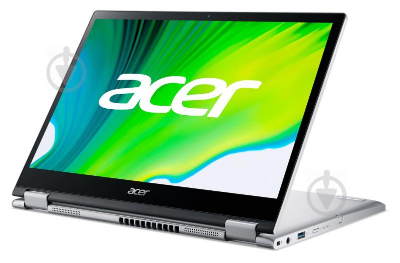 Ноутбук Acer Spin 3 SP313-51N 13,3 (NX.A6CEU.00D) silver - фото 5