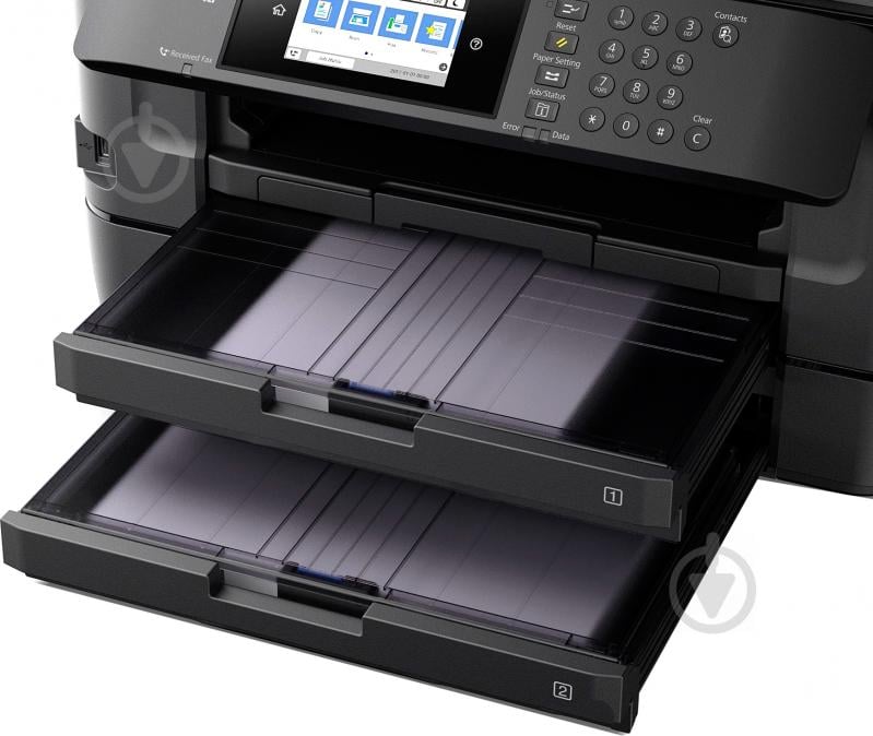 МФУ Epson WF-7720DTWF А3+ (C11CG37412) WorkForce c WI-FI - фото 2