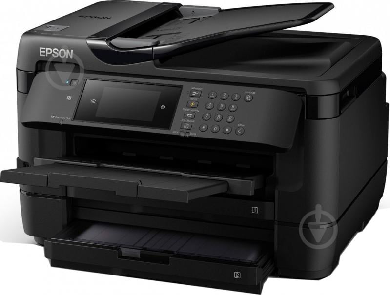 МФУ Epson WF-7720DTWF А3+ (C11CG37412) WorkForce c WI-FI - фото 1