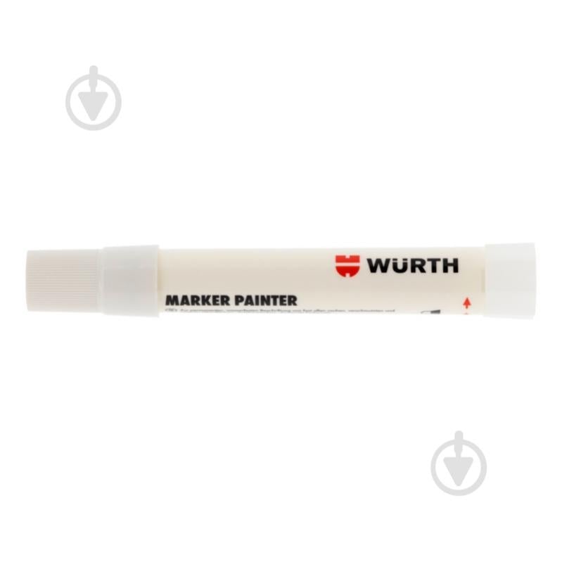 Маркер WURTH пастообразный белый PASTMRK-PAINTER-PERMANENT-WHITE (10 мм) 1 шт. 0967911103 - фото 1