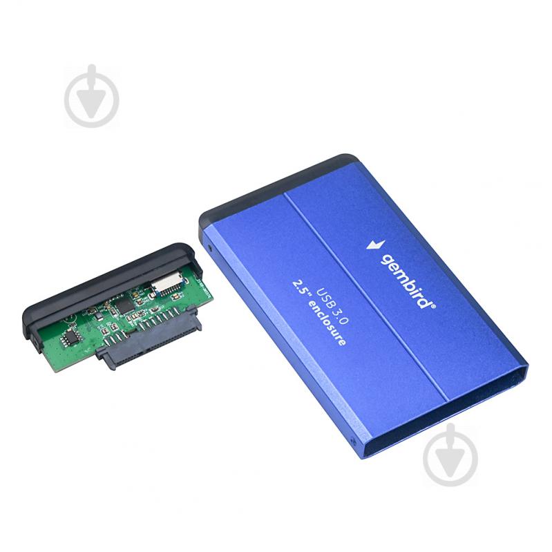 Карман для 2.5" HDD Gembird EE2-U3S-2-B - фото 3