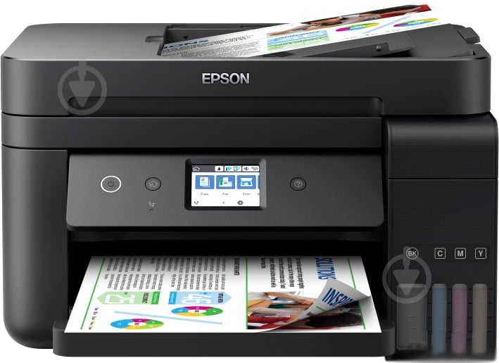 МФУ Epson L6190 А4 (C11CG19404) Фабрика печати c WI-FI - фото 1