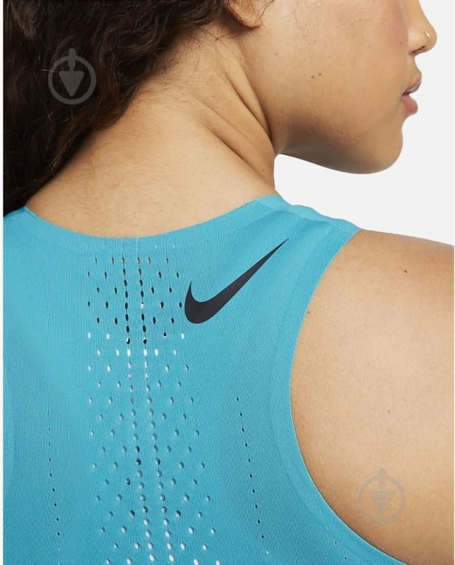 Топ Nike Dri-FIT ADV AeroSwift DM8728-443 р.M блакитний - фото 5