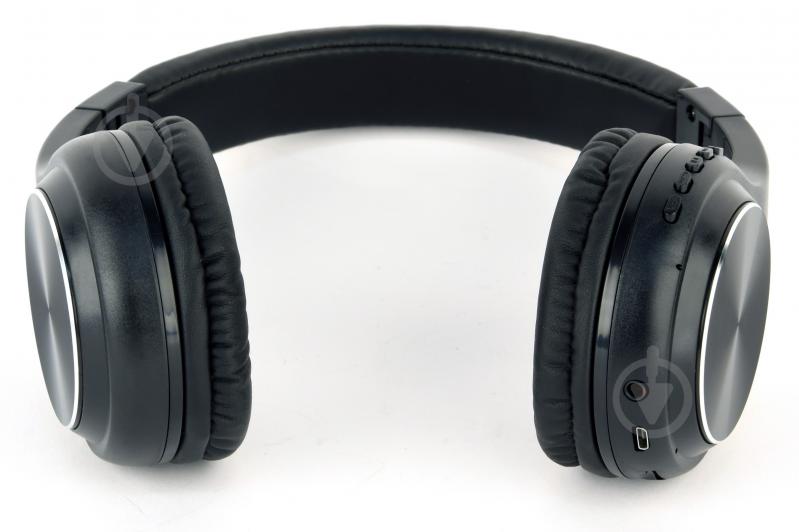 Навушники GMB audio black (BHP-WAW) Bluetooth Варшава - фото 4