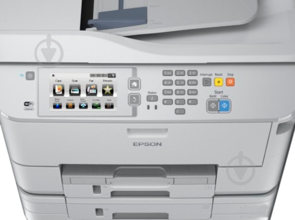 Epson WF-R5690DTWF А4 (C11CE27401CW) WorkForce Pro RIPS з WI-FI - фото 3