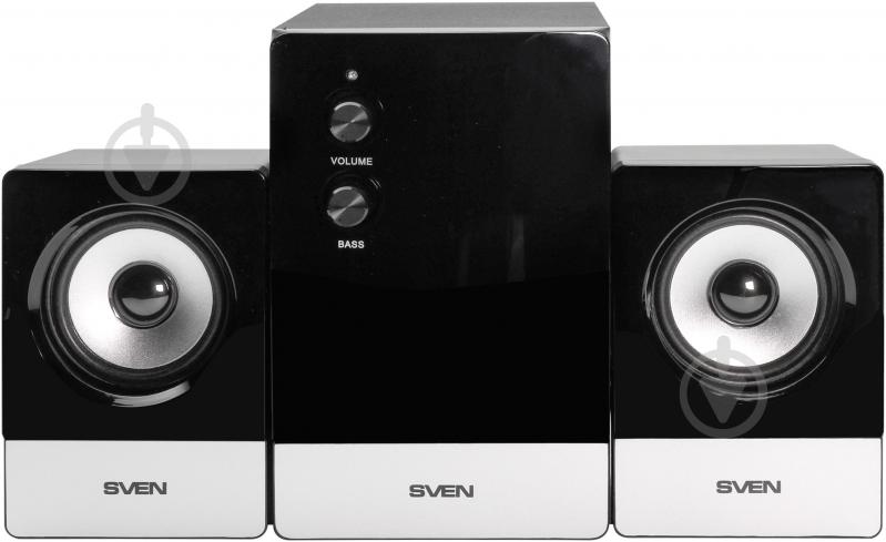 Акустична система Sven MS-90 2.1 black - фото 1