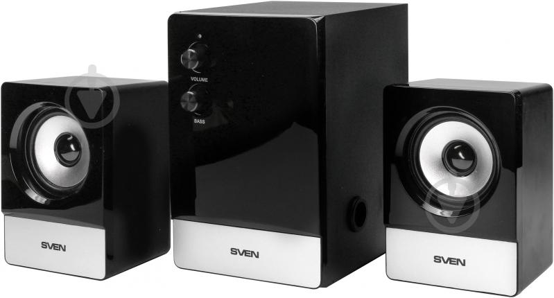 Акустична система Sven MS-90 2.1 black - фото 2