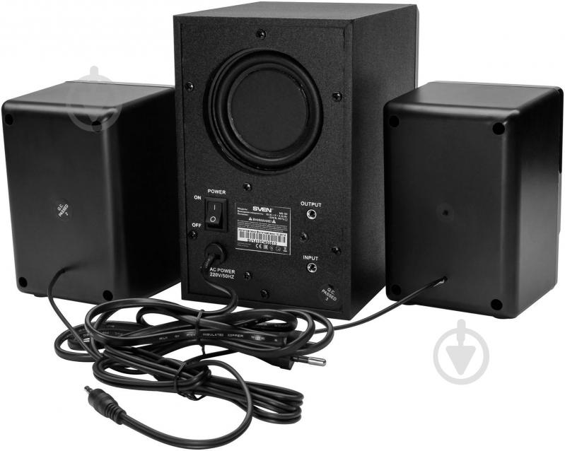 Акустична система Sven MS-90 2.1 black - фото 3