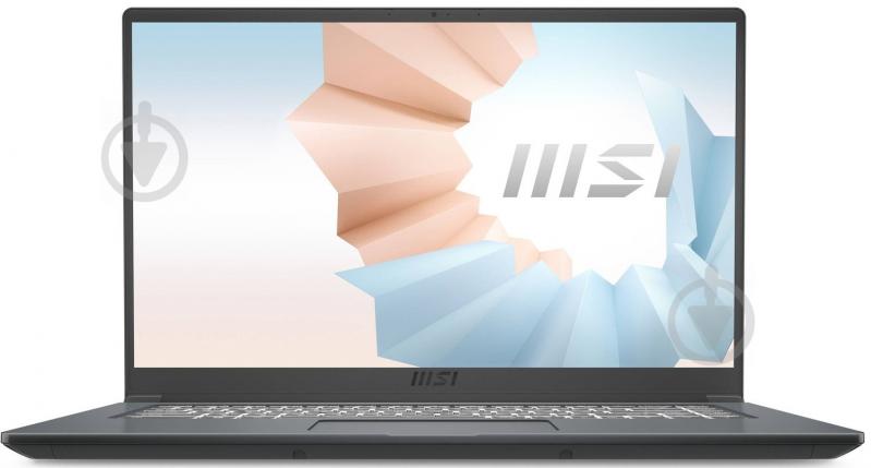 Ноутбук MSI Modern 15 15,6 (M15A10M-644XUA) grey - фото 5