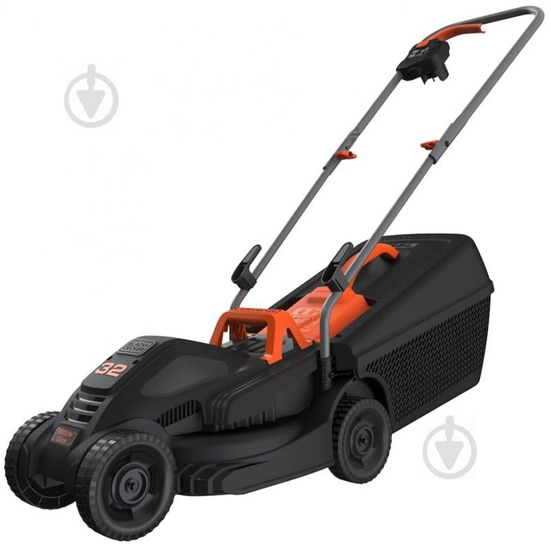 Газонокосарка електрична Black+Decker BEMW351 - фото 1