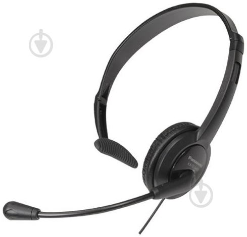 Гарнитура Panasonic RP-TCA400E-K black - фото 1 Гарнитура Panasonic RP-TCA400E-K black - фото 1