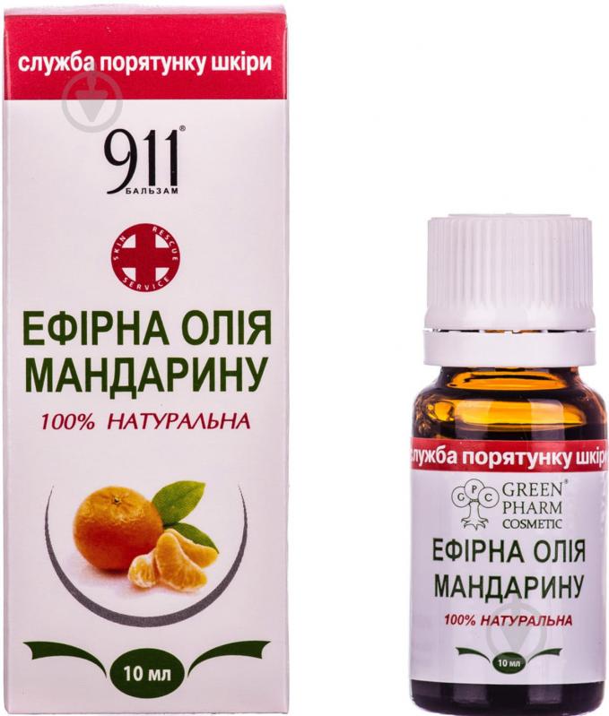 Эфирное масло Green Pharm Cosmetic 911 мандарина 10 мл - фото 2